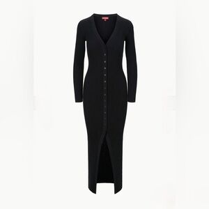 Staud (NWT) Ankle Length Ribbed Dress